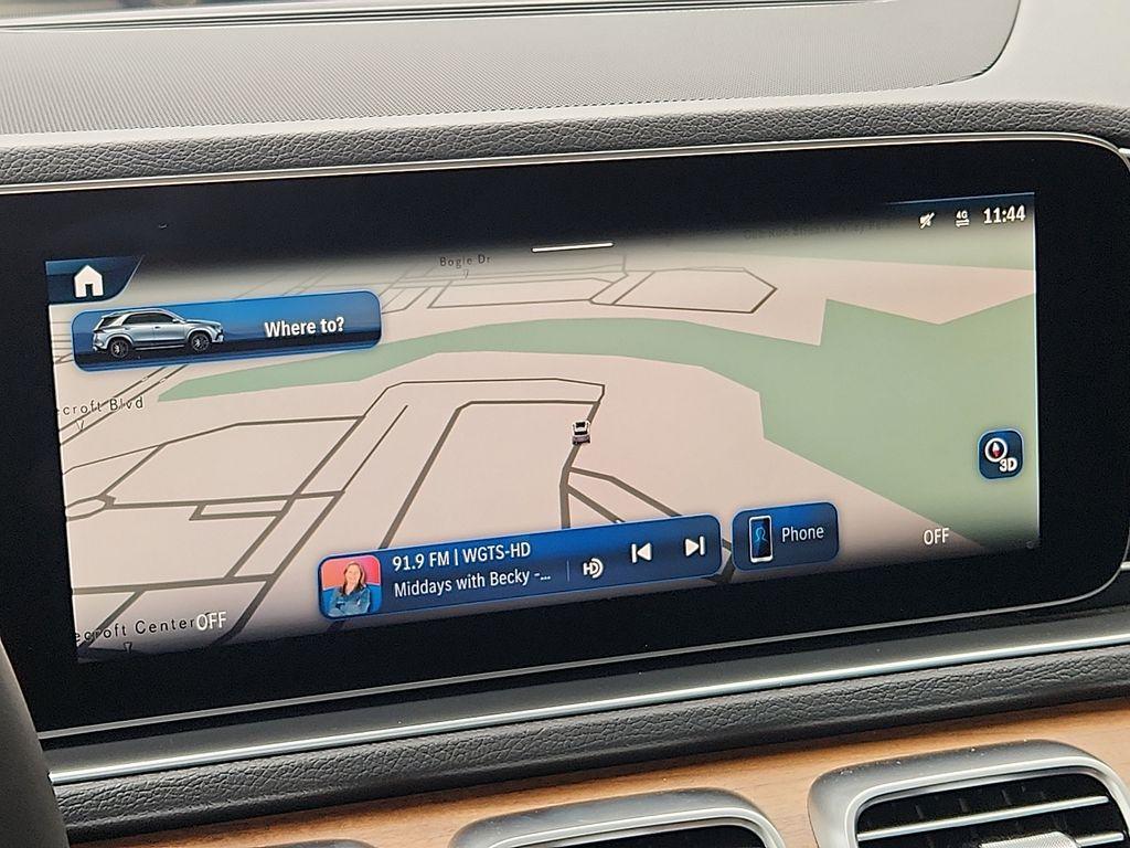 used 2025 Mercedes-Benz GLE 450 car, priced at $72,500