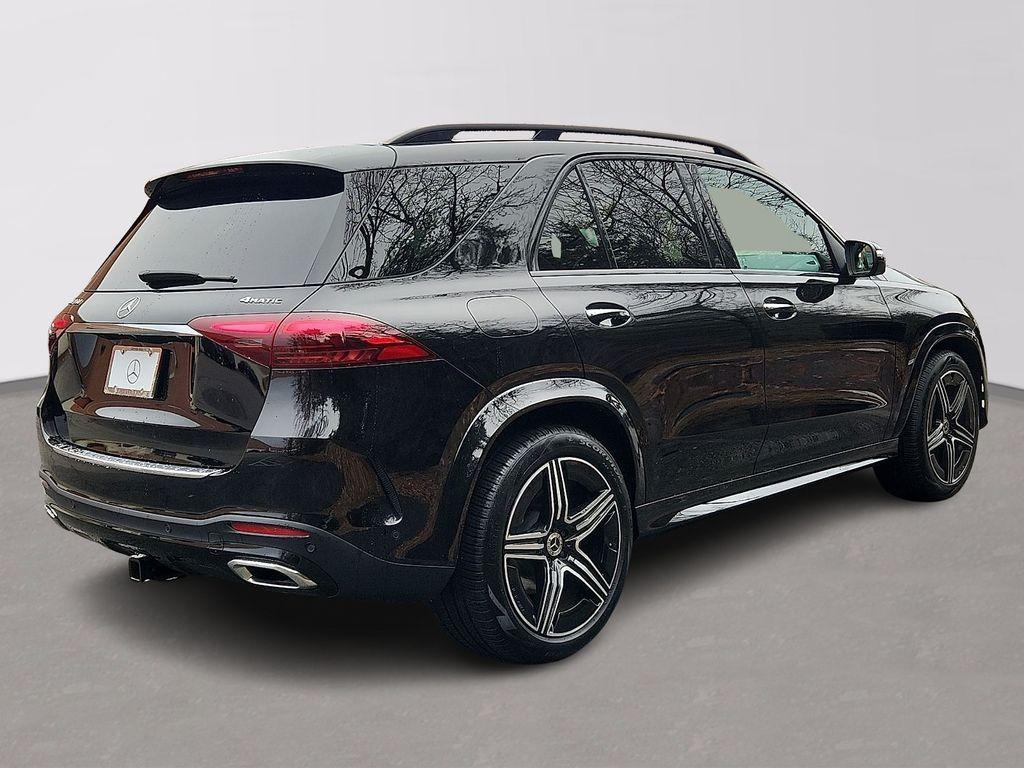 used 2025 Mercedes-Benz GLE 450 car, priced at $72,500