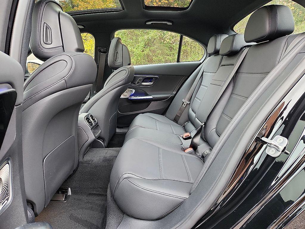 used 2025 Mercedes-Benz C-Class car, priced at $46,945