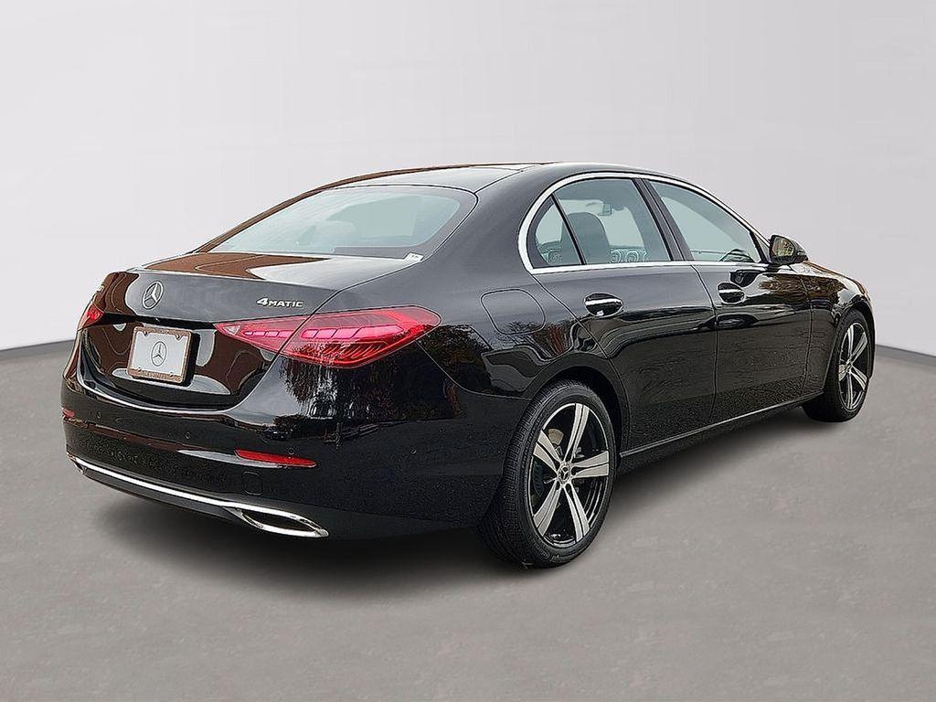 used 2025 Mercedes-Benz C-Class car, priced at $46,945