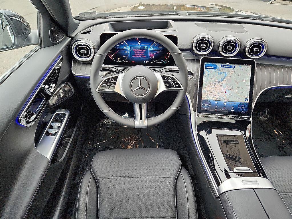used 2025 Mercedes-Benz C-Class car, priced at $46,945