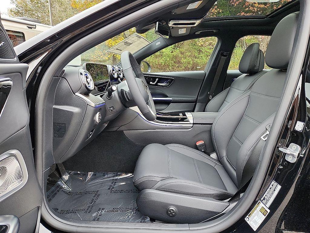 used 2025 Mercedes-Benz C-Class car, priced at $46,945