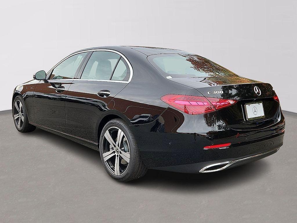 used 2025 Mercedes-Benz C-Class car, priced at $46,945