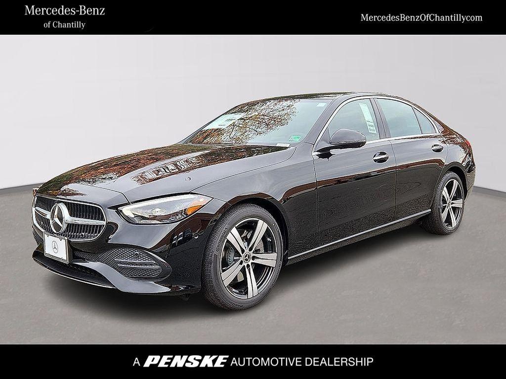used 2025 Mercedes-Benz C-Class car, priced at $46,945