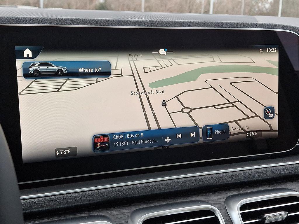 new 2026 Mercedes-Benz GLE 450 car, priced at $79,345