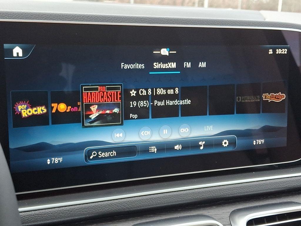 new 2026 Mercedes-Benz GLE 450 car, priced at $79,345