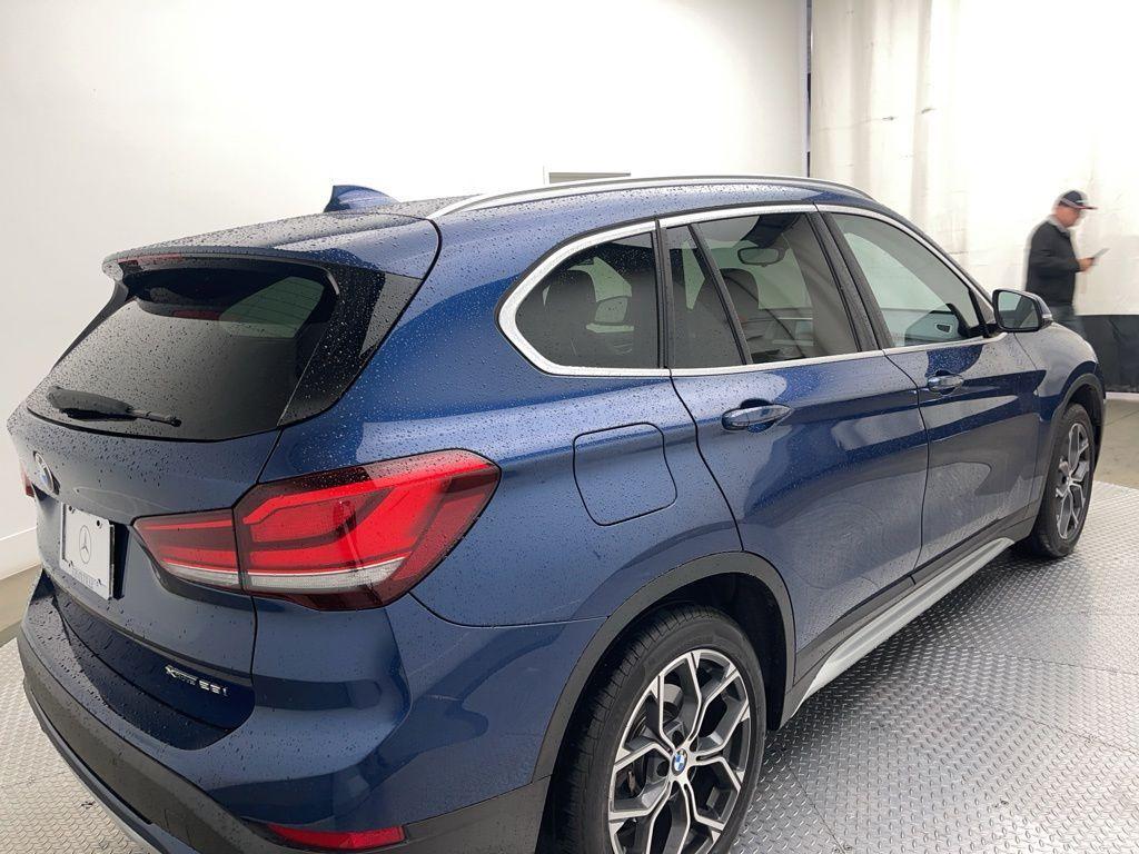 used 2021 BMW X1 car, priced at $20,372