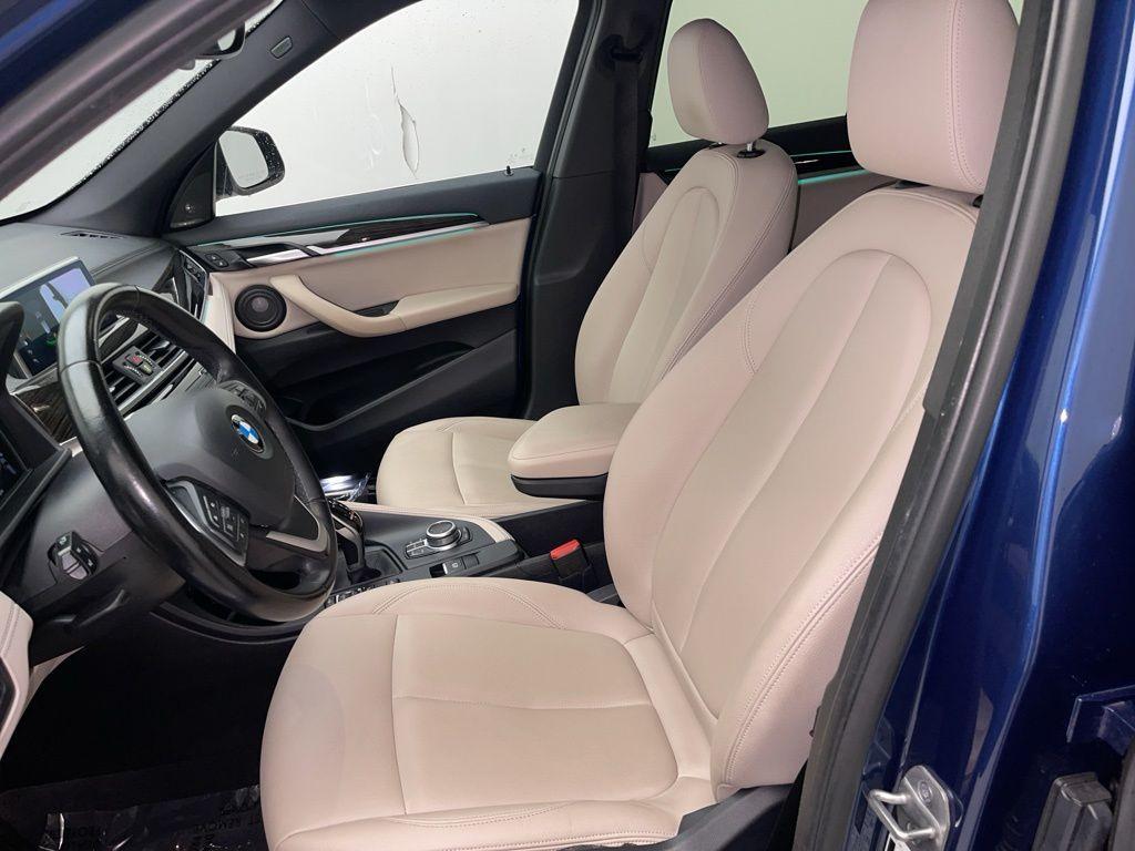 used 2021 BMW X1 car, priced at $20,372
