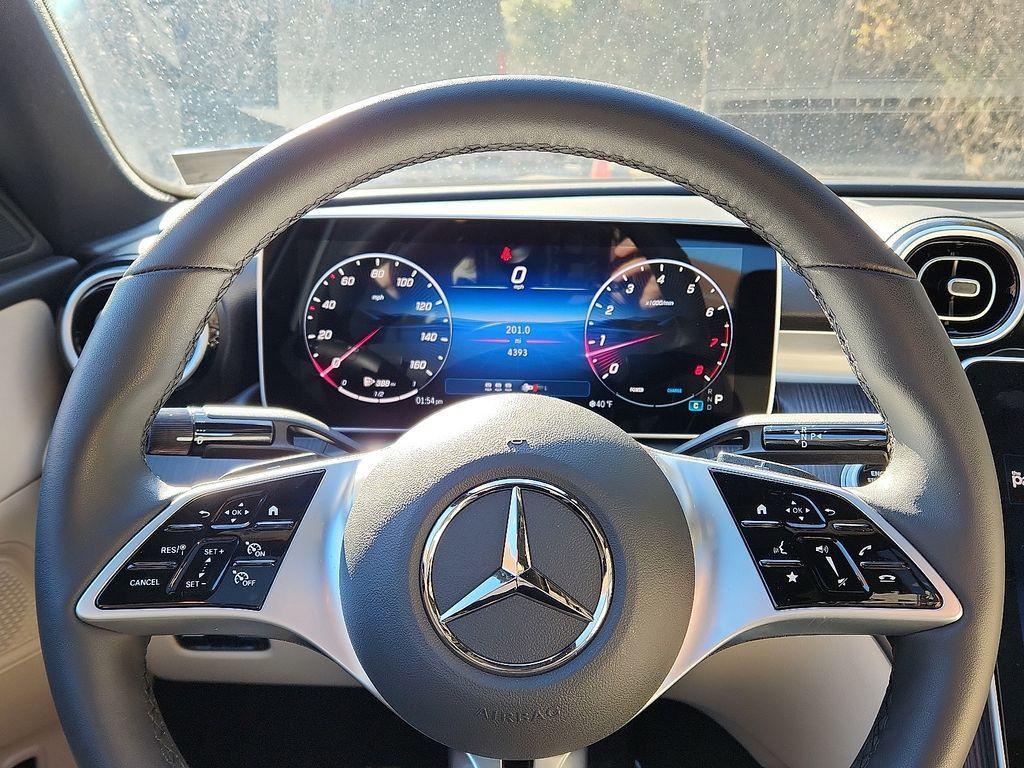 used 2025 Mercedes-Benz C-Class car, priced at $42,813