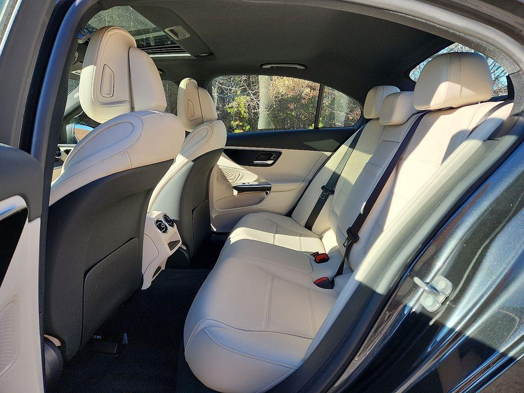 used 2025 Mercedes-Benz C-Class car, priced at $42,813