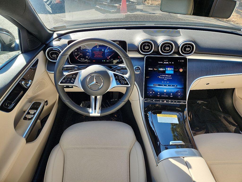 used 2025 Mercedes-Benz C-Class car, priced at $42,813