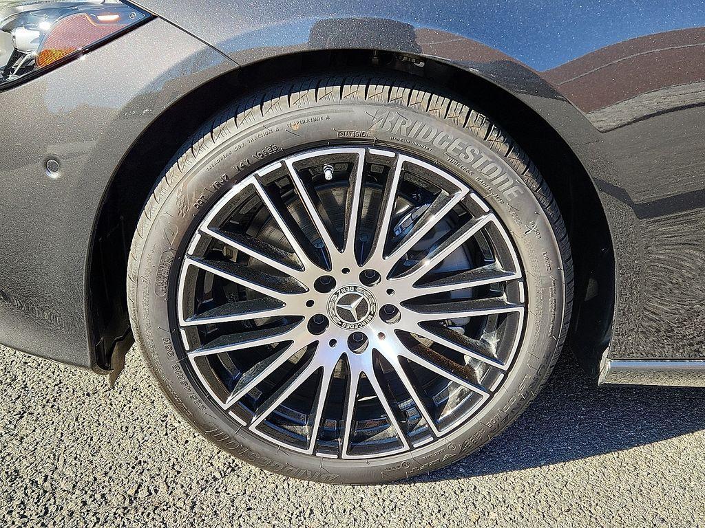 used 2025 Mercedes-Benz C-Class car, priced at $42,813