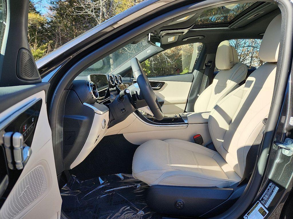 used 2025 Mercedes-Benz C-Class car, priced at $42,813