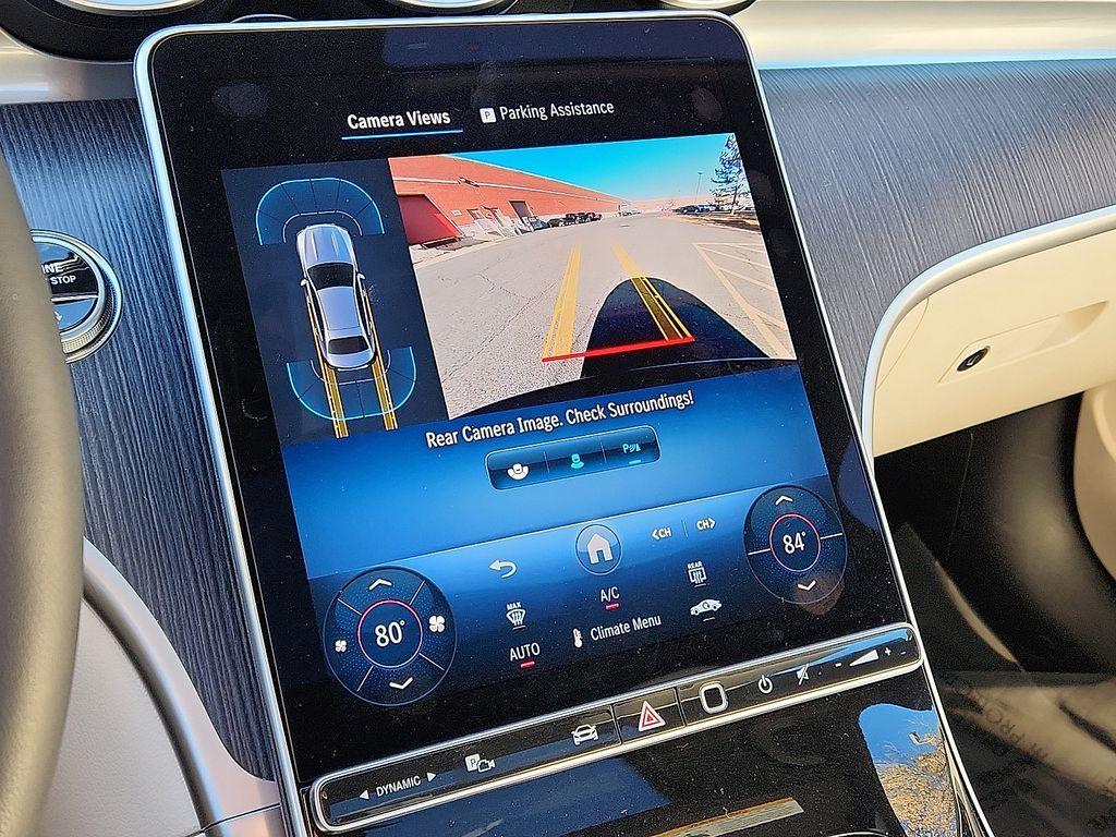 used 2025 Mercedes-Benz C-Class car, priced at $42,813