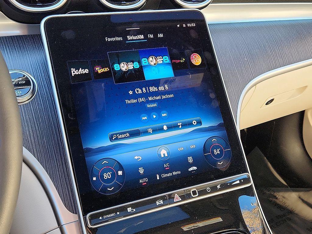 used 2025 Mercedes-Benz C-Class car, priced at $42,813