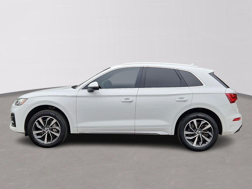 used 2021 Audi Q5 car, priced at $19,194
