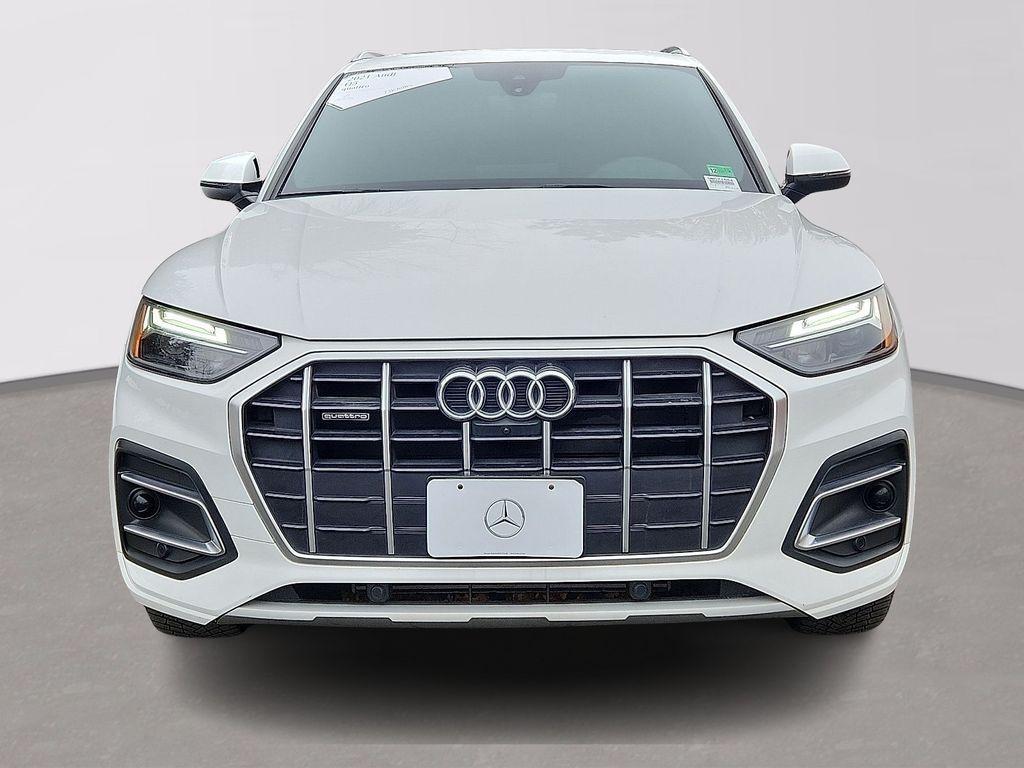 used 2021 Audi Q5 car, priced at $19,194