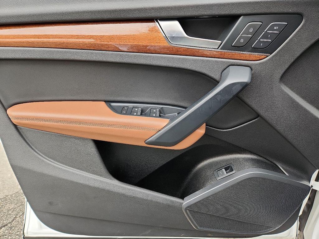 used 2021 Audi Q5 car, priced at $19,194