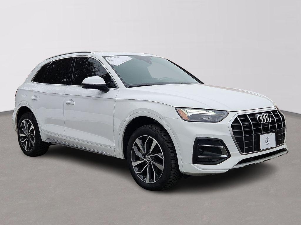 used 2021 Audi Q5 car, priced at $19,194