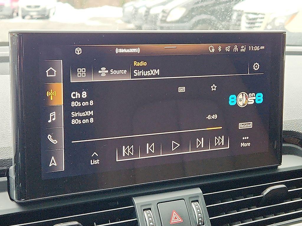 used 2021 Audi Q5 car, priced at $19,194