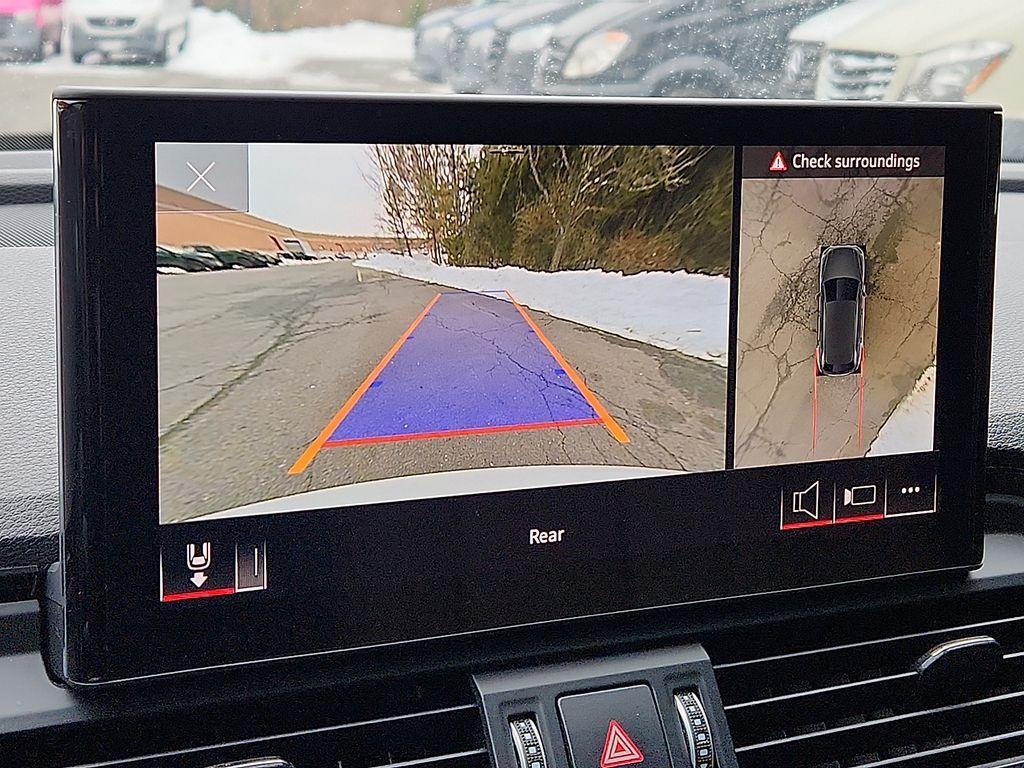 used 2021 Audi Q5 car, priced at $19,194