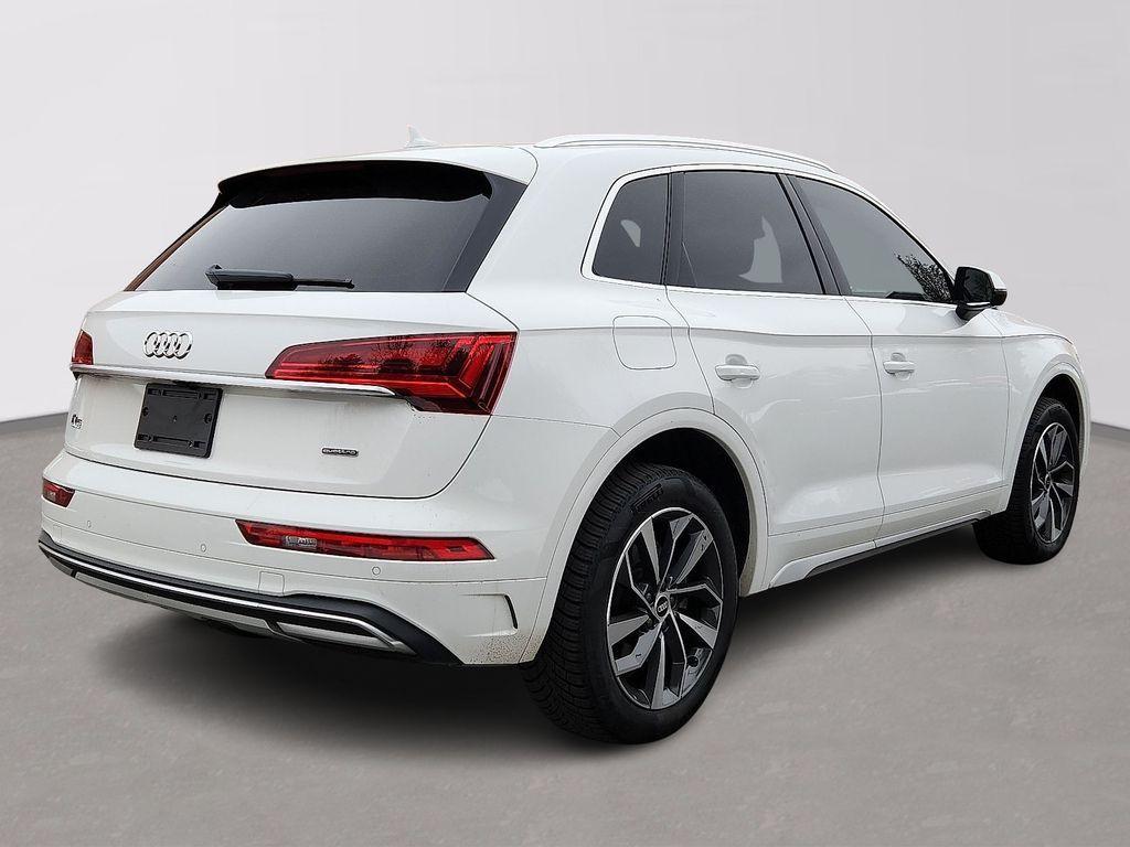 used 2021 Audi Q5 car, priced at $19,194