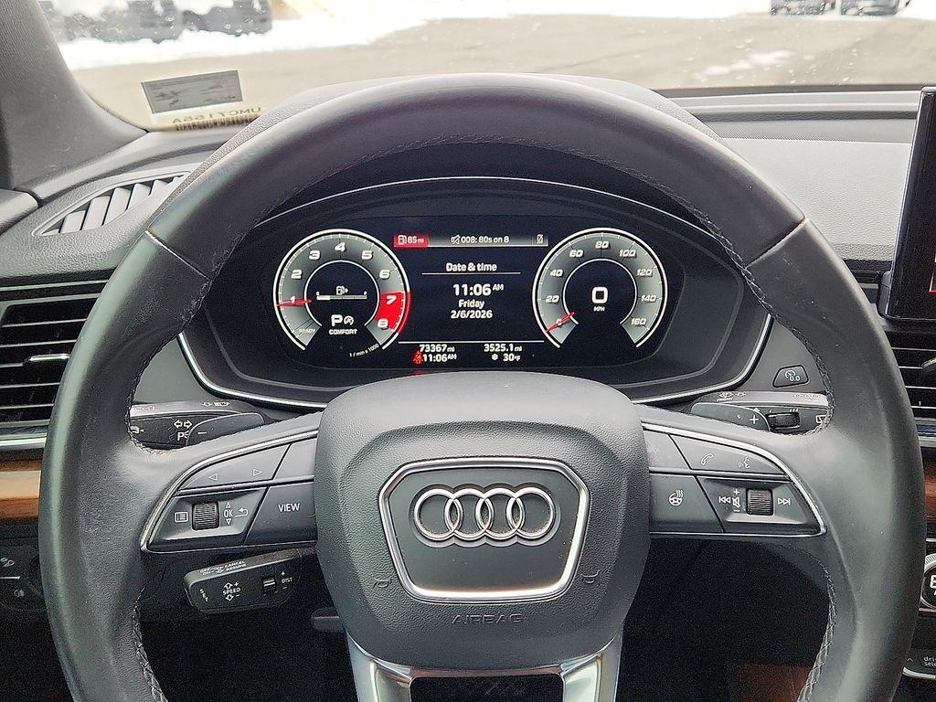 used 2021 Audi Q5 car, priced at $19,194