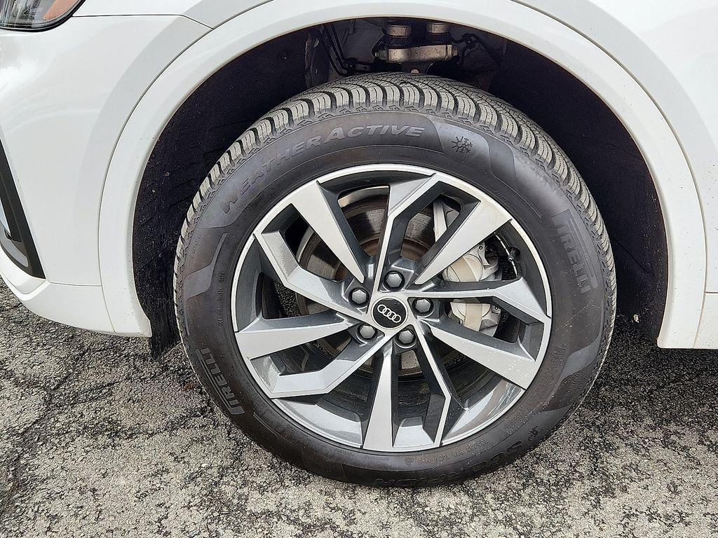 used 2021 Audi Q5 car, priced at $19,194