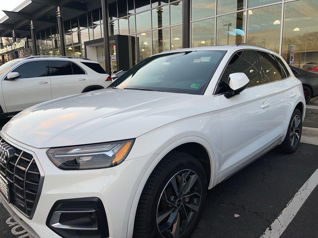 used 2021 Audi Q5 car, priced at $21,500