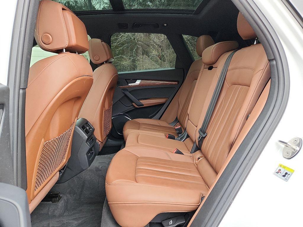 used 2021 Audi Q5 car, priced at $19,194