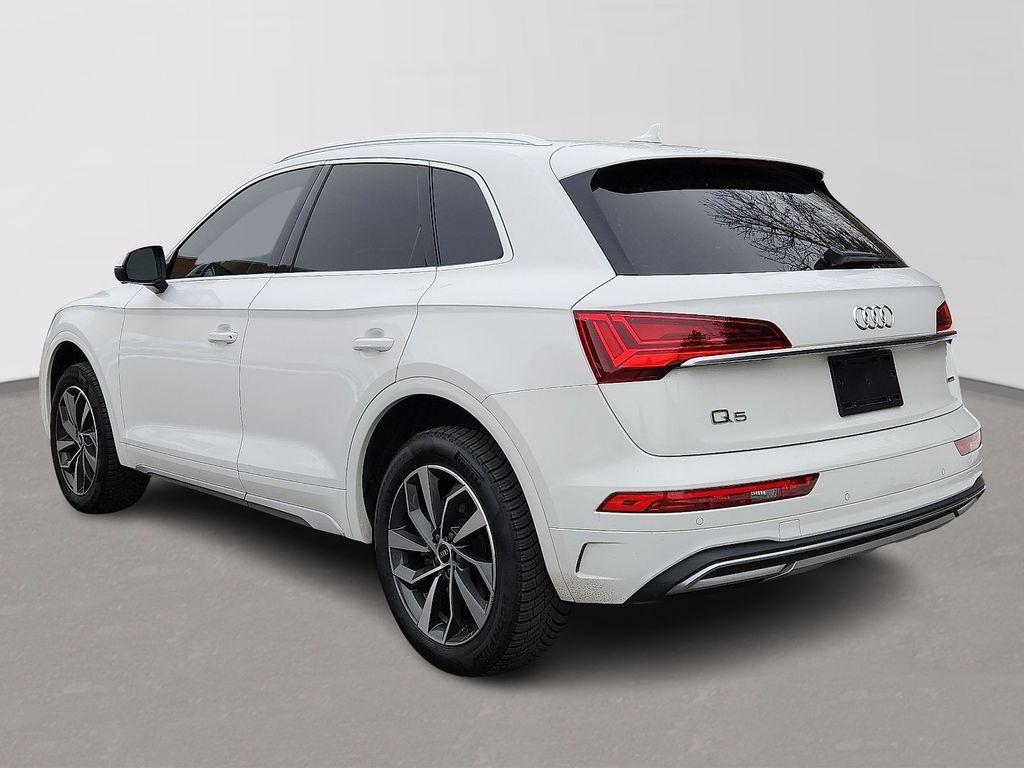 used 2021 Audi Q5 car, priced at $19,194