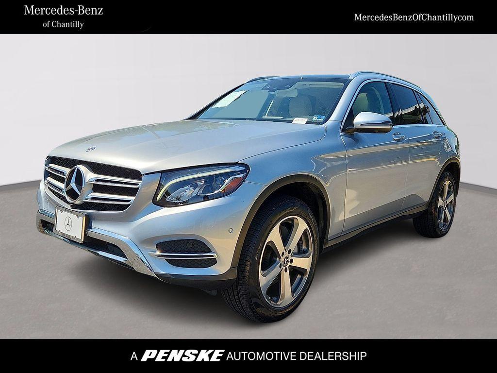 used 2018 Mercedes-Benz GLC 300 car, priced at $18,426
