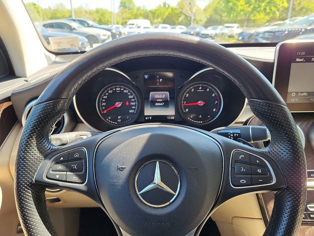 used 2018 Mercedes-Benz GLC 300 car, priced at $18,426
