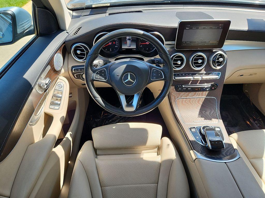 used 2018 Mercedes-Benz GLC 300 car, priced at $18,426