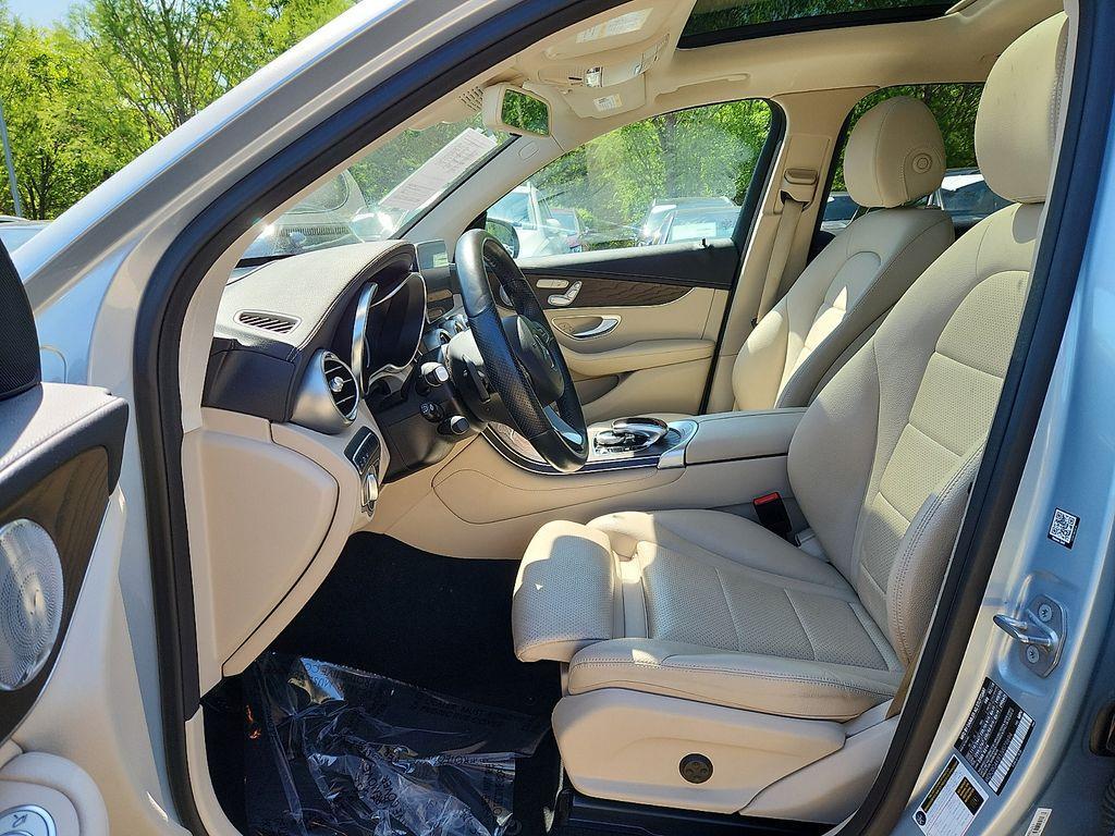 used 2018 Mercedes-Benz GLC 300 car, priced at $18,426