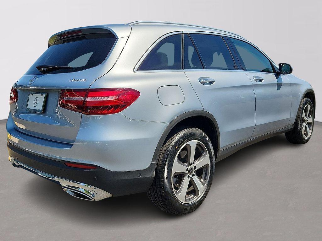 used 2018 Mercedes-Benz GLC 300 car, priced at $18,426
