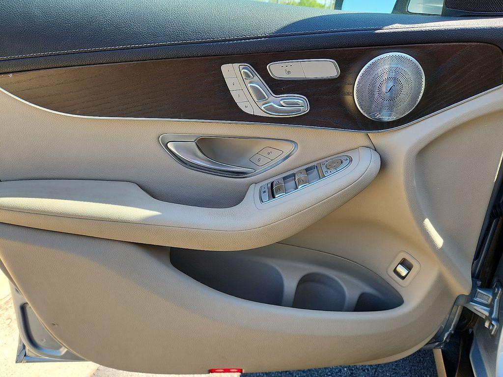 used 2018 Mercedes-Benz GLC 300 car, priced at $18,426