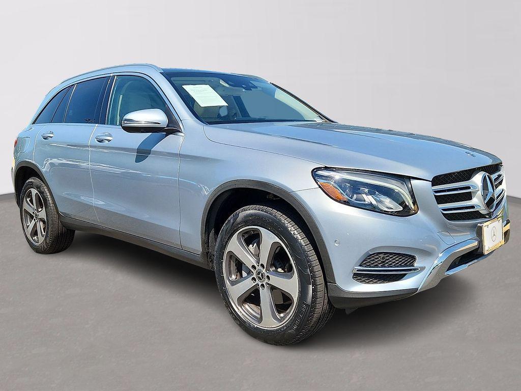 used 2018 Mercedes-Benz GLC 300 car, priced at $18,426