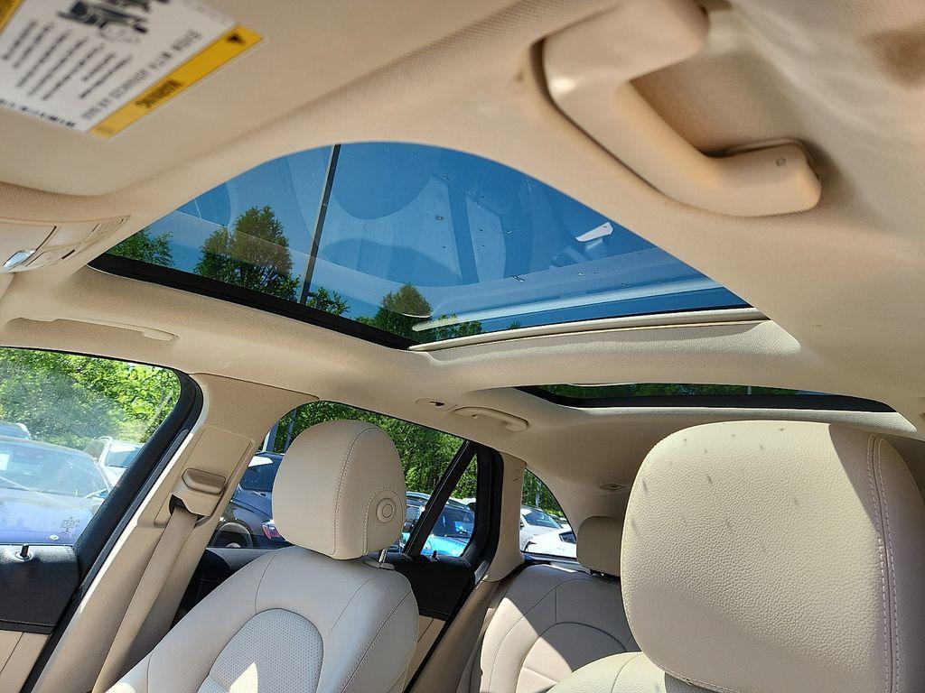 used 2018 Mercedes-Benz GLC 300 car, priced at $18,426