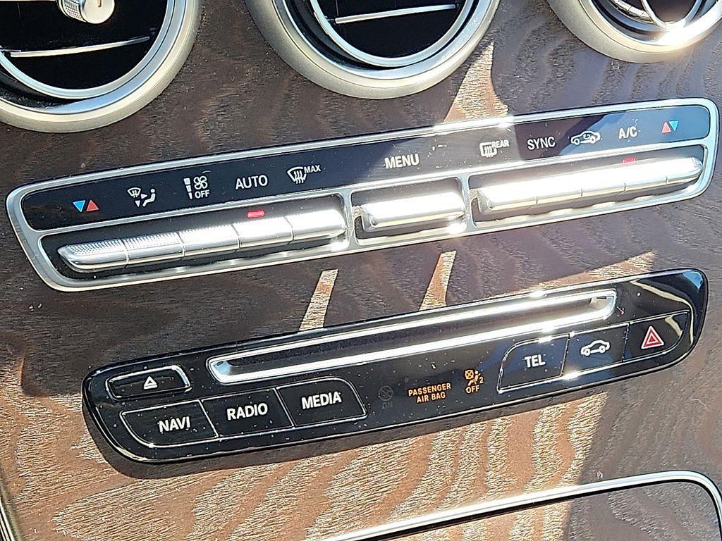 used 2018 Mercedes-Benz GLC 300 car, priced at $18,426