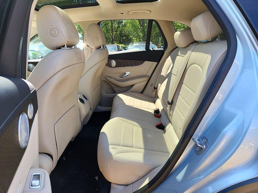 used 2018 Mercedes-Benz GLC 300 car, priced at $18,426