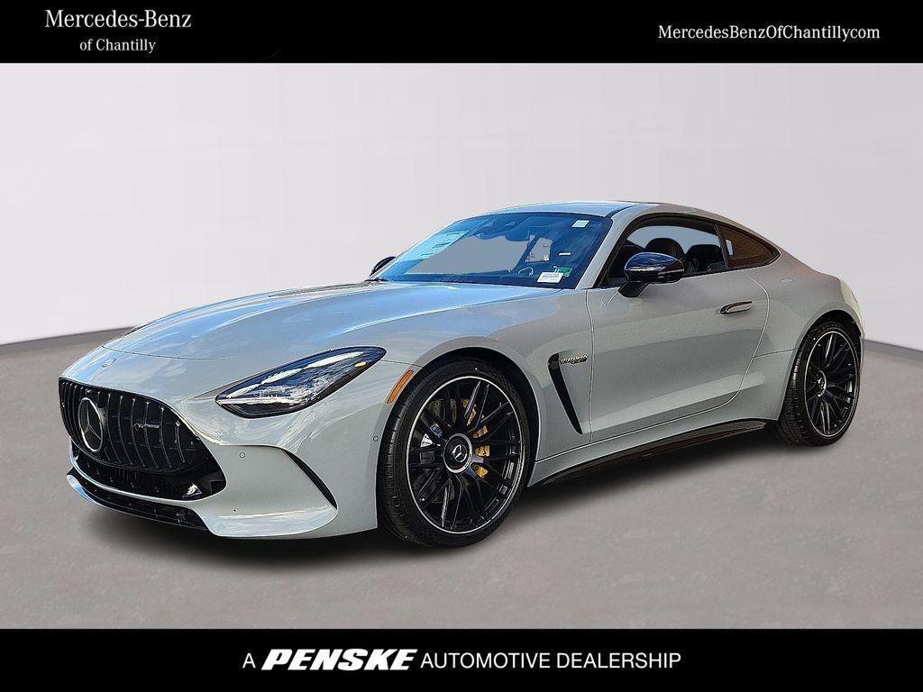 new 2026 Mercedes-Benz AMG GT 55 car, priced at $150,785