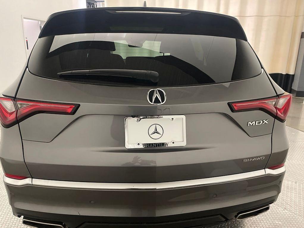 used 2023 Acura MDX car, priced at $47,580