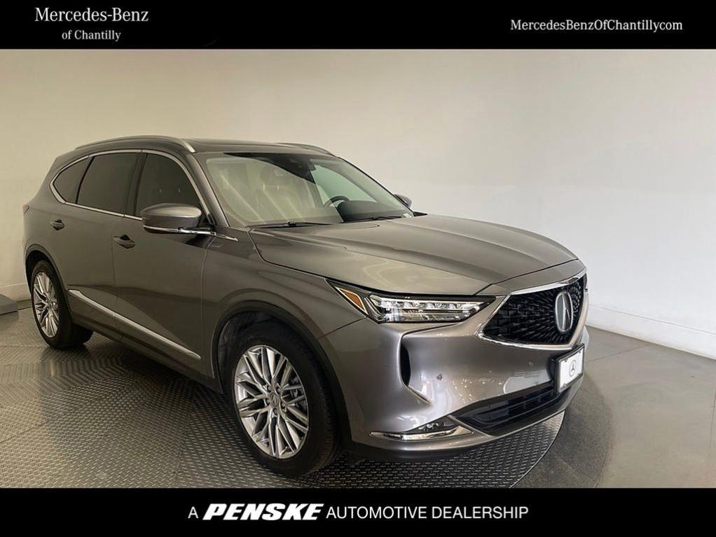 used 2023 Acura MDX car, priced at $47,580