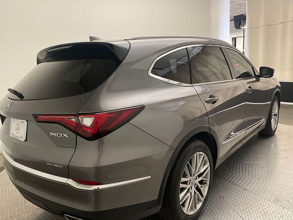used 2023 Acura MDX car, priced at $47,580