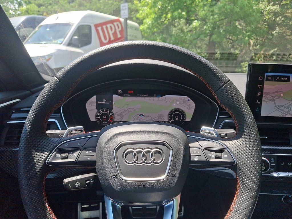 used 2023 Audi RS 5 car, priced at $68,495