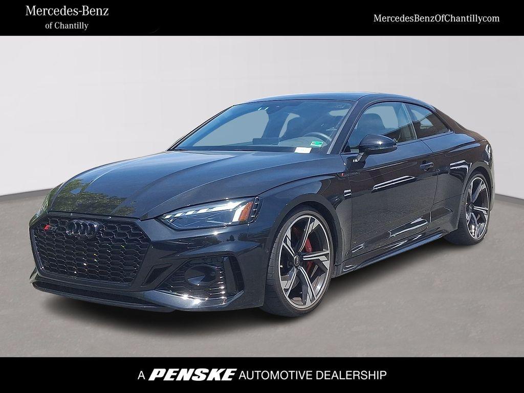 used 2023 Audi RS 5 car, priced at $68,495