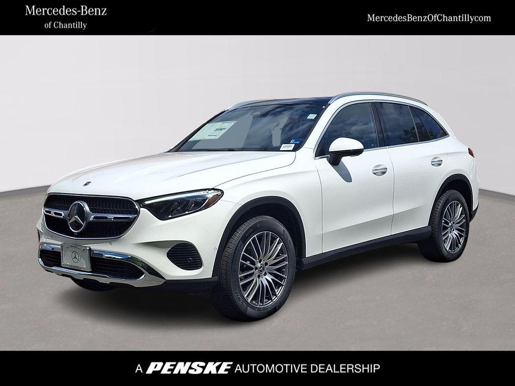 new 2026 Mercedes-Benz GLC 300 car, priced at $55,430