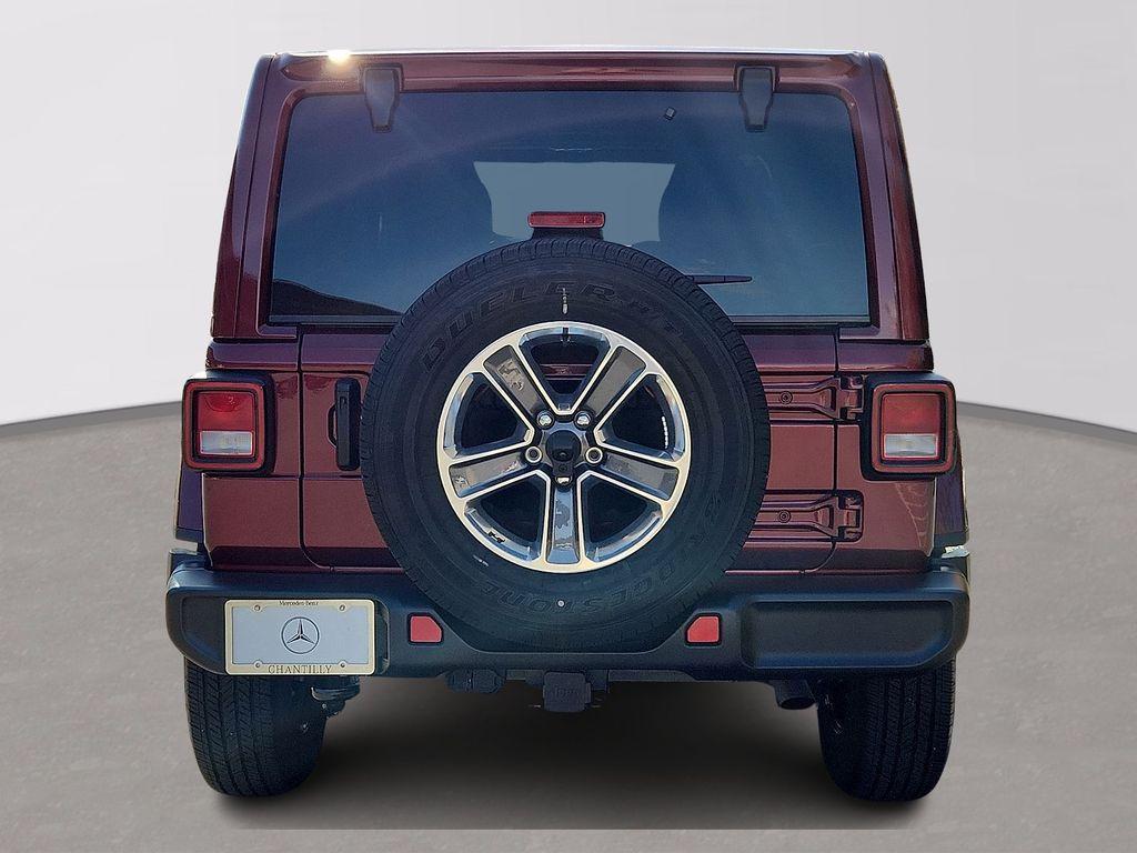 used 2022 Jeep Wrangler Unlimited car, priced at $33,500