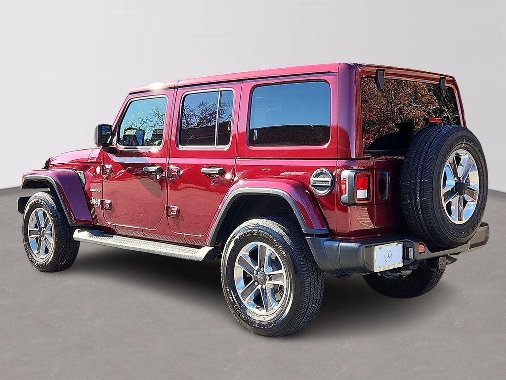 used 2022 Jeep Wrangler Unlimited car, priced at $33,500